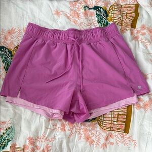 Apana Women's Athletic Shorts in Pink